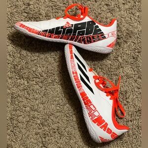 adidas X Speedportal Messi Firm Ground Soccer Cleats Youth Version White Size 4